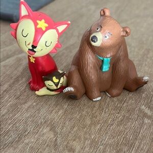 Bear Hunt and Bed Time Tonies